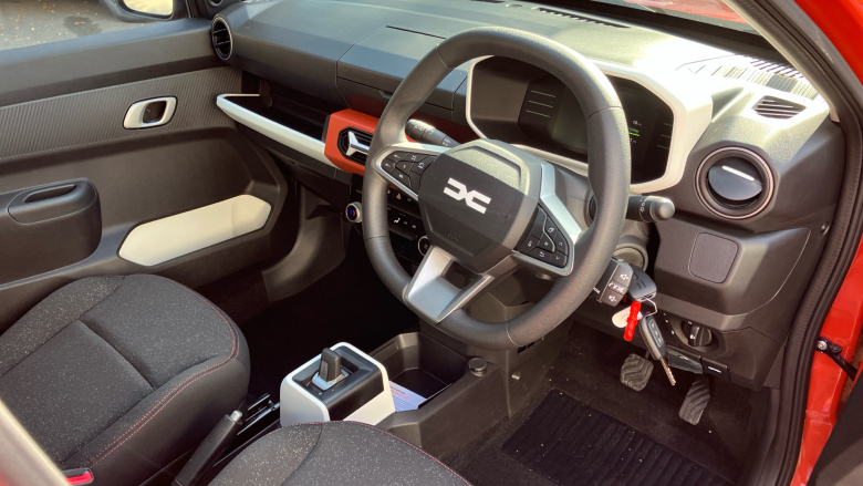 Dacia Spring 27kWh Expression 65 48kW 5dr Auto Electric Hatchback